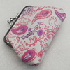 Fashion Jewelry Bag, About:125x85mm, Sold by PC