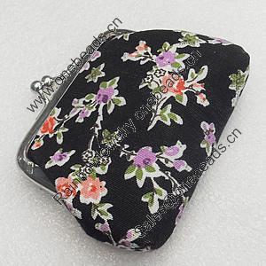 Fashion Jewelry Bag, About:95x73mm, Sold by PC