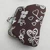 Fashion Jewelry Bag, About:95x73mm, Sold by PC