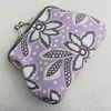 Fashion Jewelry Bag, About:95x73mm, Sold by PC