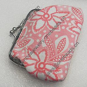 Fashion Jewelry Bag, About:125x85mm, Sold by PC