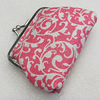 Fashion Jewelry Bag, About:125x85mm, Sold by PC