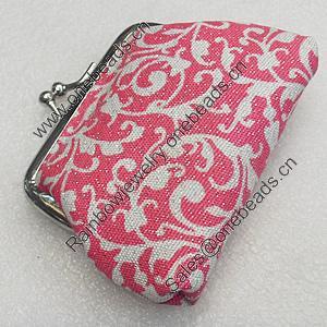 Fashion Jewelry Bag, About:125x85mm, Sold by PC