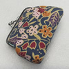 Fashion Jewelry Bag, About:95x73mm, Sold by PC