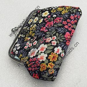 Fashion Jewelry Bag, About:95x73mm, Sold by PC