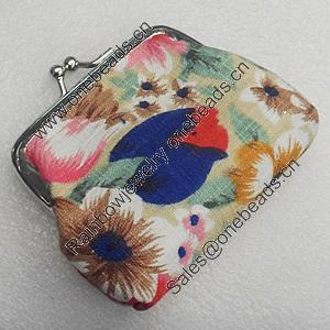 Fashion Jewelry Bag, About:95x73mm, Sold by PC