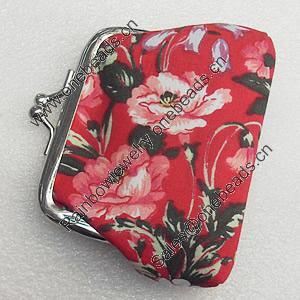 Fashion Jewelry Bag, About:125x85mm, Sold by PC