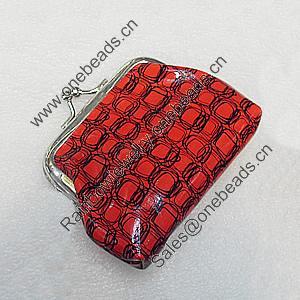 Fashion Jewelry Bag, About:125x85mm, Sold by PC