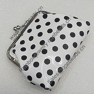 Fashion Jewelry Bag, About:125x85mm, Sold by PC