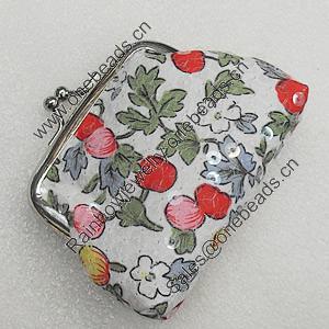 Fashion Jewelry Bag, About:95x73mm, Sold by PC