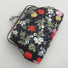 Fashion Jewelry Bag, About:125x85mm, Sold by PC