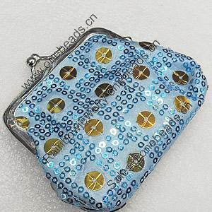 Fashion Jewelry Bag, About:95x73mm, Sold by PC