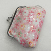 Fashion Jewelry Bag, About:95x73mm, Sold by PC