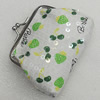 Fashion Jewelry Bag, About:95x73mm, Sold by PC