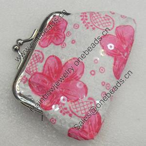 Fashion Jewelry Bag, About:95x73mm, Sold by PC