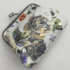 Fashion Jewelry Bag, About:125x85mm, Sold by PC