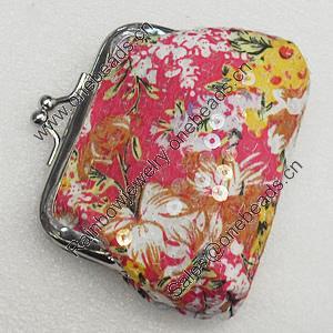 Fashion Jewelry Bag, About:95x73mm, Sold by PC