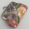 Fashion Jewelry Bag, About:95x73mm, Sold by PC