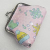 Fashion Jewelry Bag, About:95x73mm, Sold by PC