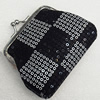 Fashion Jewelry Bag, About:95x73mm, Sold by PC