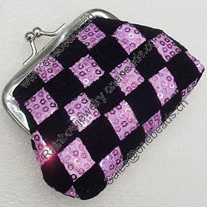 Fashion Jewelry Bag, About:95x73mm, Sold by PC