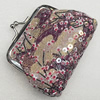 Fashion Jewelry Bag, About:95x73mm, Sold by PC