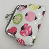 Fashion Jewelry Bag, About:95x73mm, Sold by PC