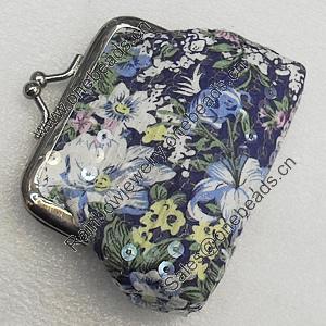 Fashion Jewelry Bag, About:95x73mm, Sold by PC