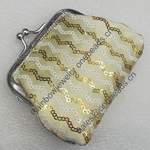 Fashion Jewelry Bag, About:95x73mm, Sold by PC