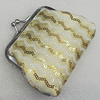 Fashion Jewelry Bag, About:95x73mm, Sold by PC