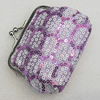 Fashion Jewelry Bag, About:175x100mm, Sold by PC