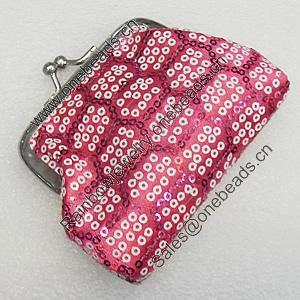 Fashion Jewelry Bag, About:95x73mm, Sold by PC