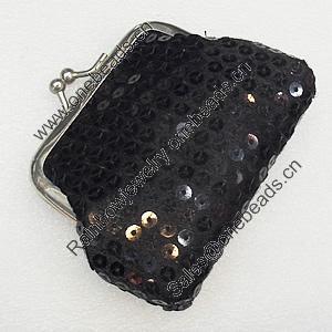 Fashion Jewelry Bag, About:125x85mm, Sold by PC