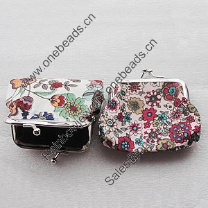 Fashion Jewelry Bag, About:95x73mm, Sold by PC