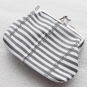 Fashion Jewelry Bag, About:125x85mm, Sold by PC