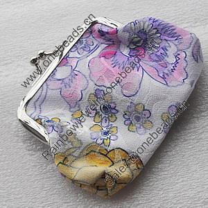 Fashion Jewelry Bag, About:125x85mm, Sold by PC