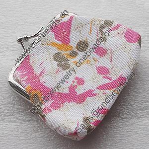 Fashion Jewelry Bag, About:95x73mm, Sold by PC