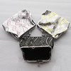 Fashion Jewelry Bag, About:95x73mm, Sold by PC