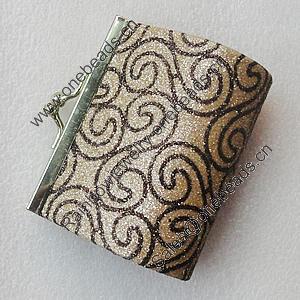 Fashion Jewelry Bag, About:103x75x45mm, Sold by PC