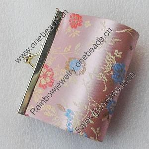 Fashion Jewelry Bag, About:103x75x45mm, Sold by PC