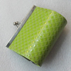 Fashion Jewelry Bag, About:83x66x40mm, Sold by PC