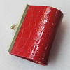 Fashion Jewelry Bag, About:83x66x40mm, Sold by PC