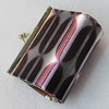 Fashion Jewelry Bag, About:83x66x40mm, Sold by PC