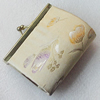 Fashion Jewelry Bag, About:103x75x45mm, Sold by PC