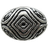 Antique Silver Plastic Beads, 24x18mm, Hole:Approx 1.5mm, Sold by Bag