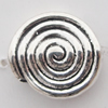 Beads Zinc Alloy Jewelry Findings Lead-free, 11x11mm Hole:1mm, Sold by Bag 