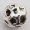Beads Zinc Alloy Jewelry Findings Lead-free, 8x10mm Hole:2mm, Sold by Bag 