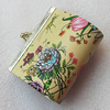 Fashion Jewelry Bag, About:83x66x40mm, Sold by PC