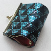 Fashion Jewelry Bag, About:83x66x40mm, Sold by PC