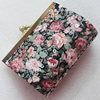 Fashion Jewelry Bag, About:83x66x40mm, Sold by PC